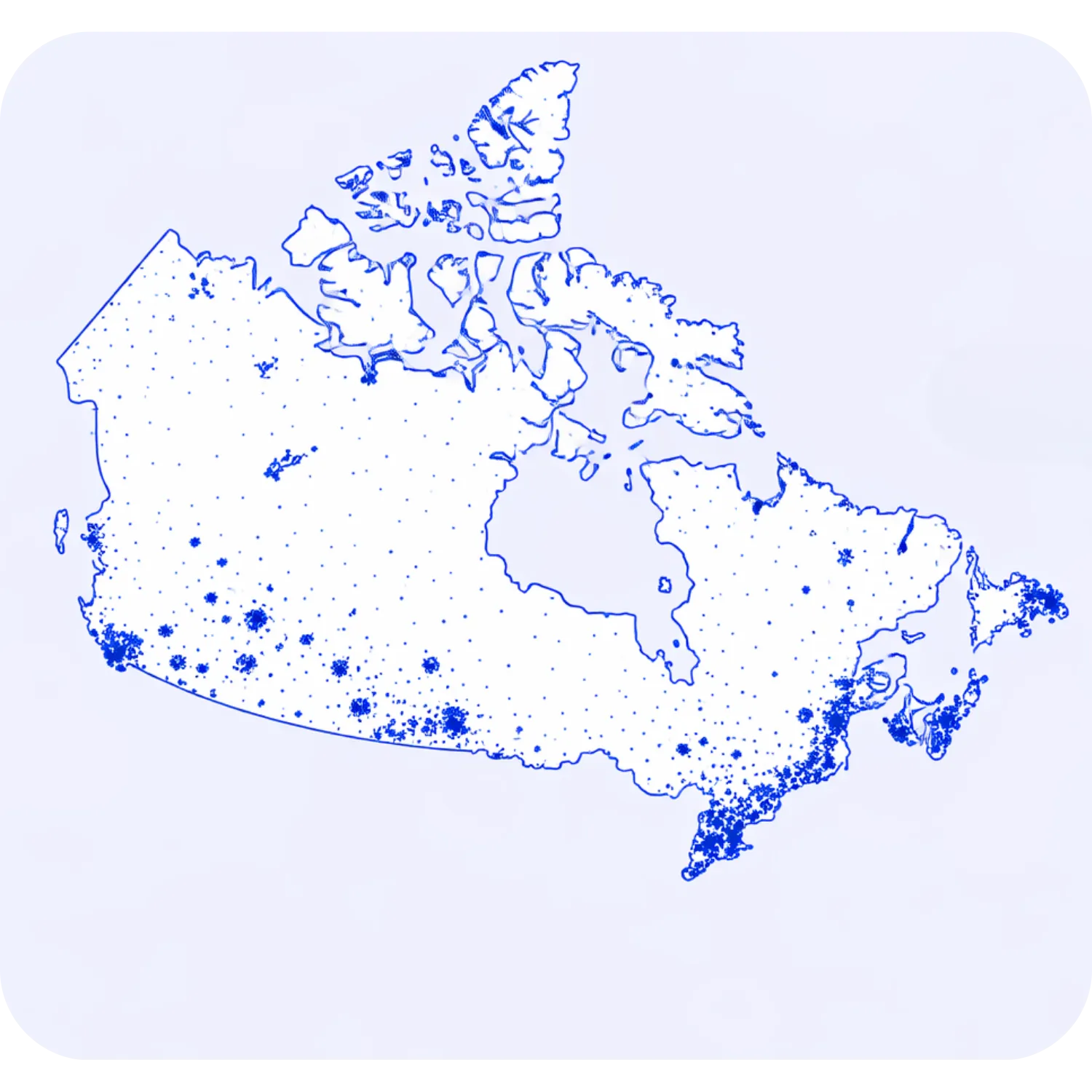 Canada panel map snapshot