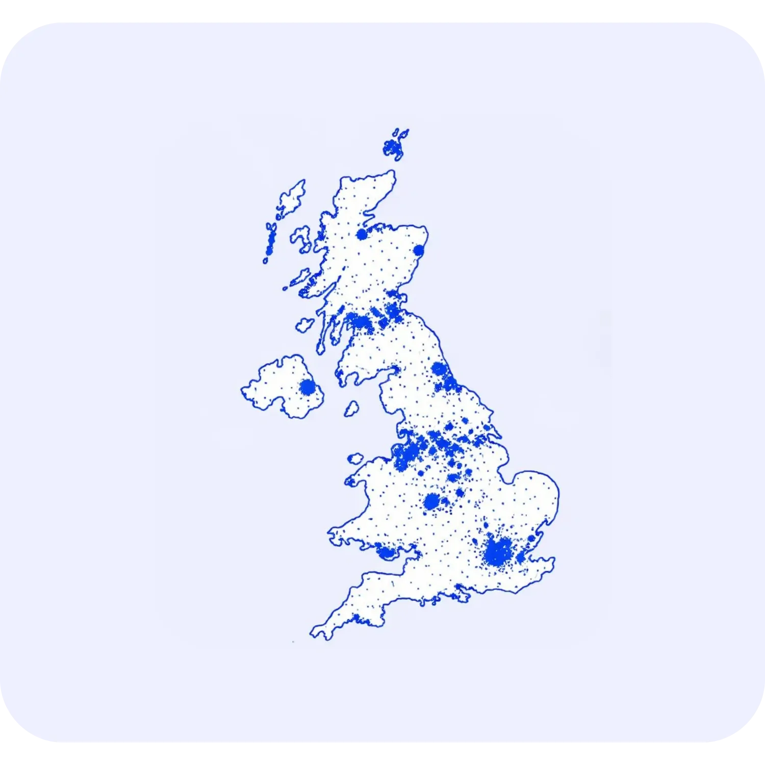 United Kingdom panel map snapshot