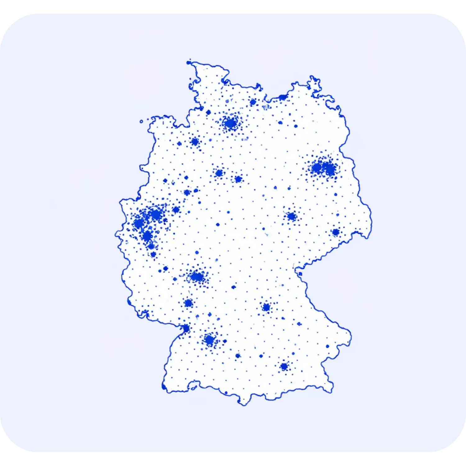 Germany panel map snapshot