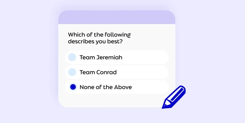 Customer surveys workflow cards