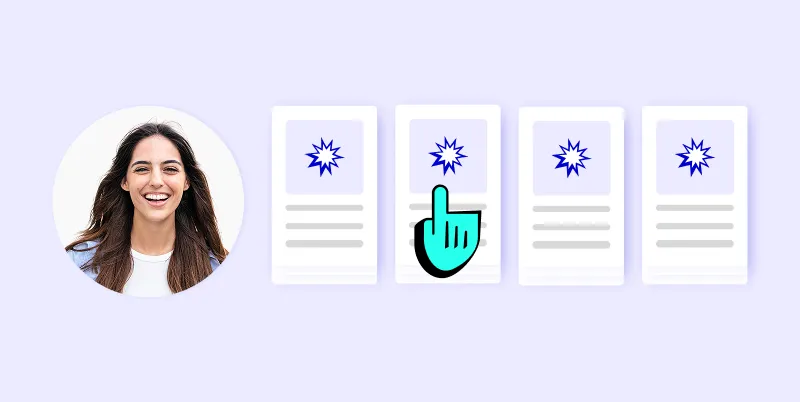 First-click and card sorting workflow cards