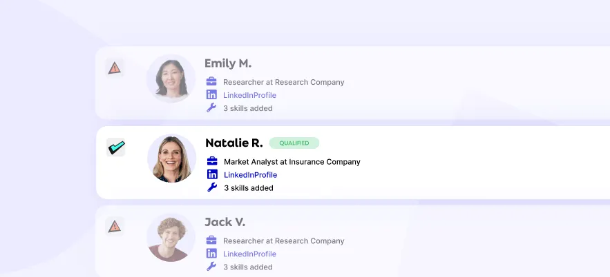 Illustration representing low fraud rate
