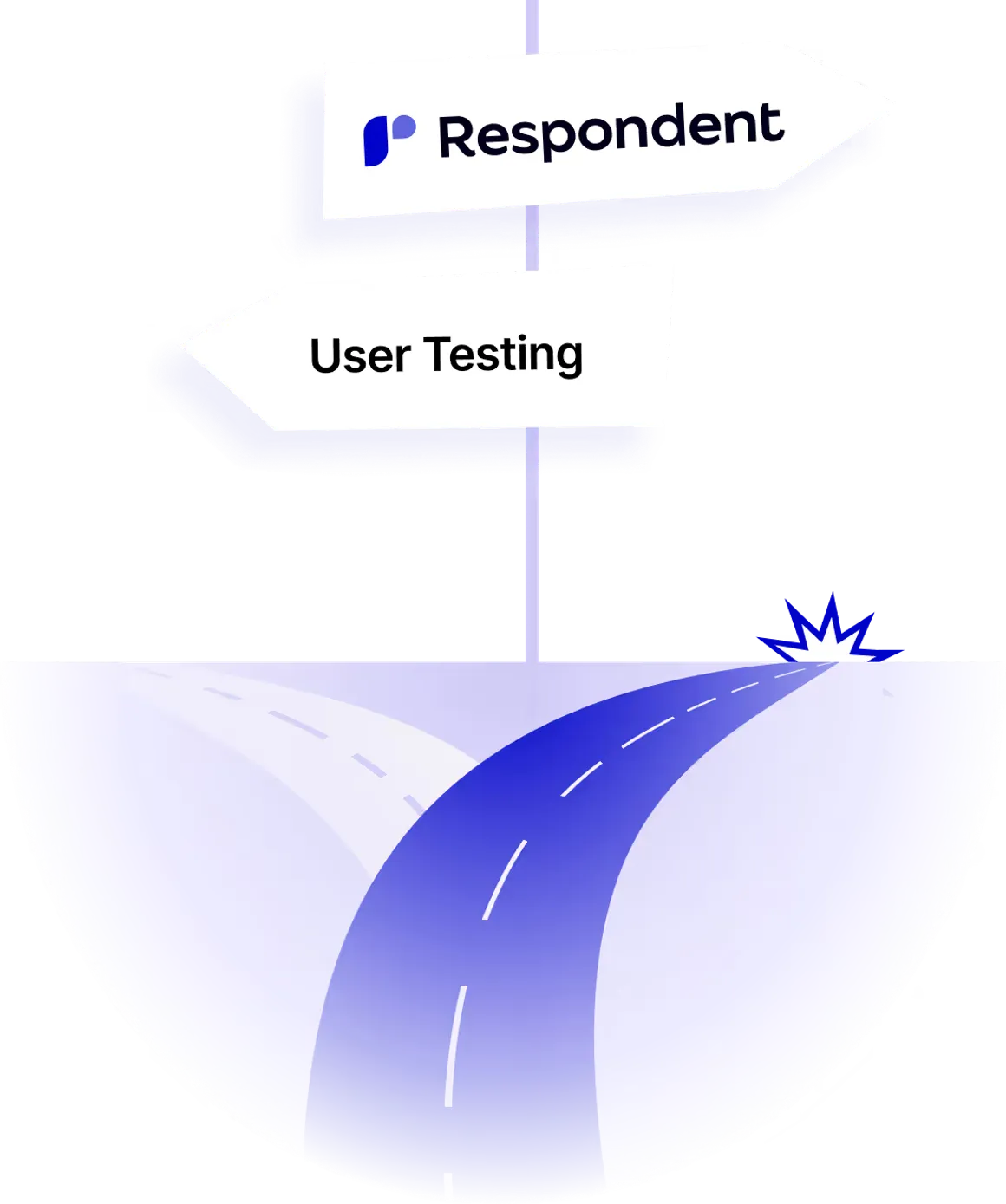 Comparison illustration for Respondent versus UserTesting