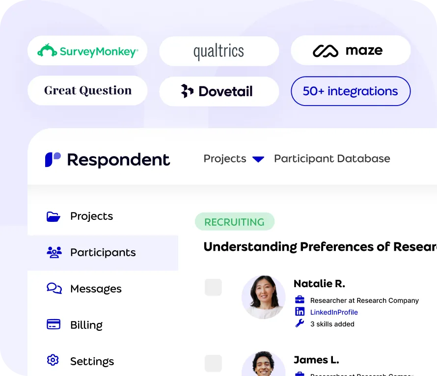 Research operations infrastructure illustration