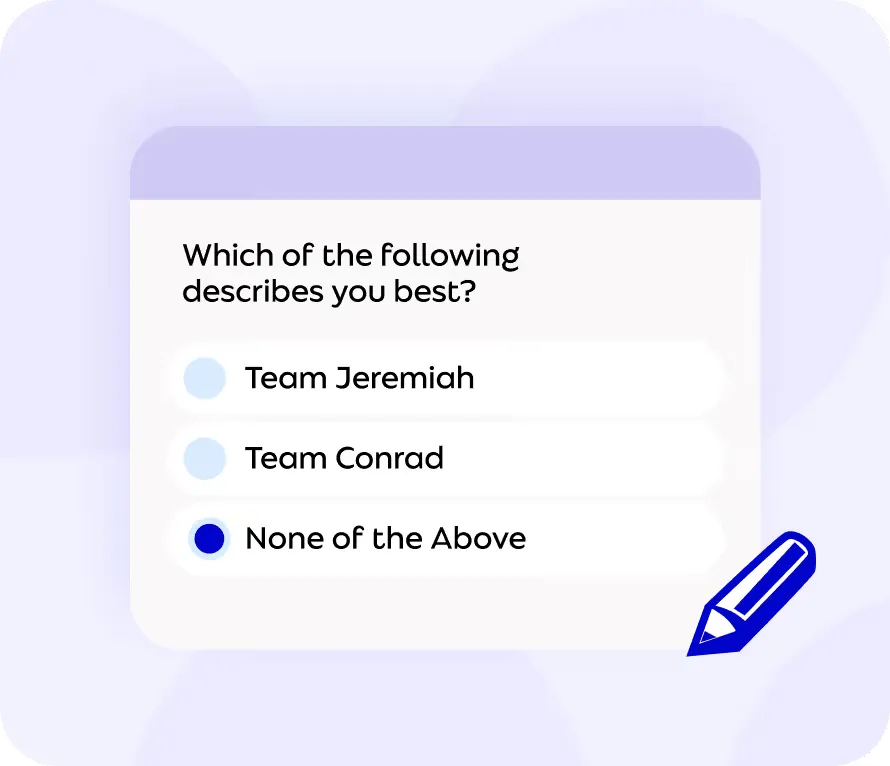 Illustration of supported user research study types