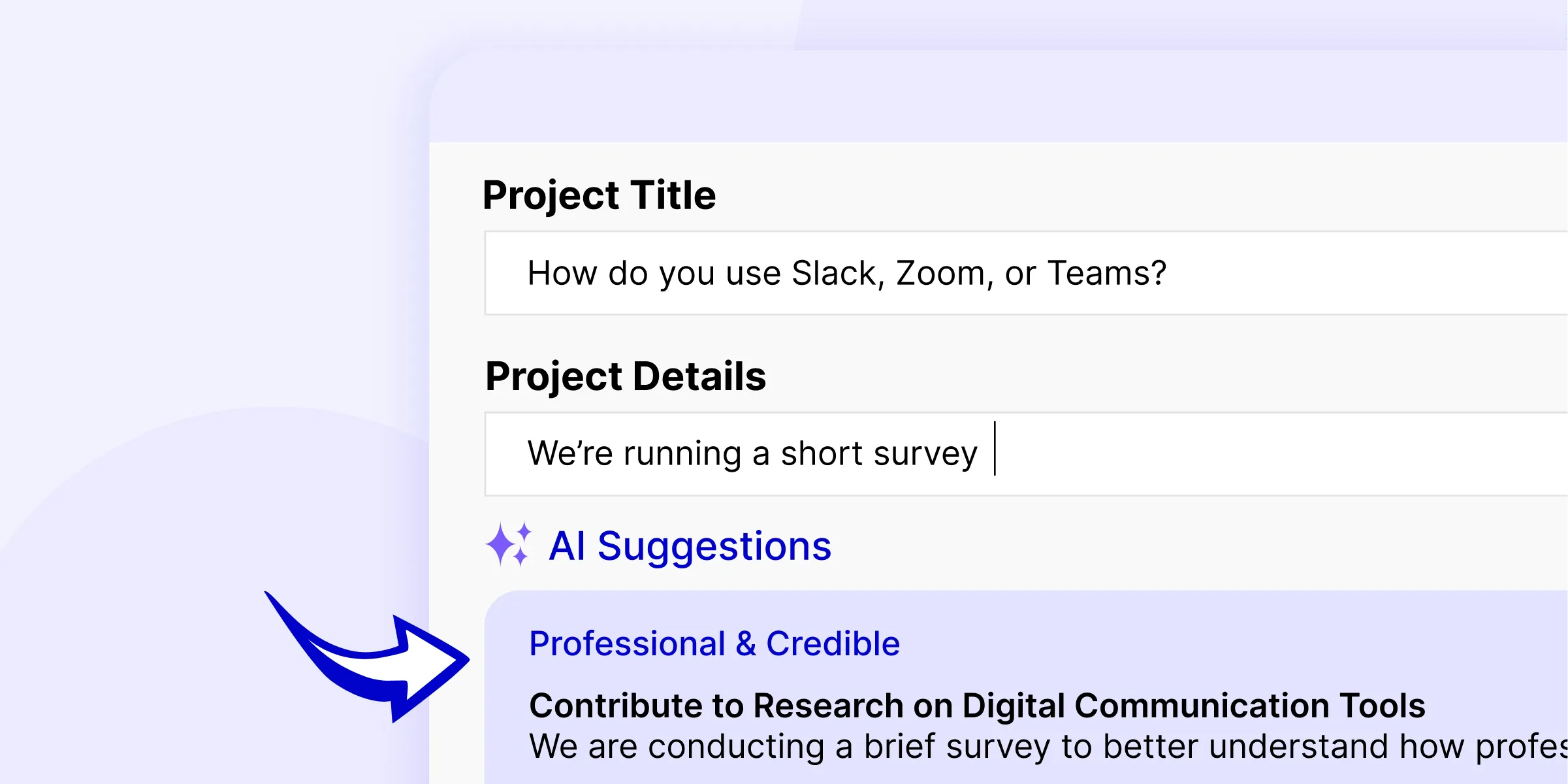 Attract qualified participants to your studies with AI suggestions