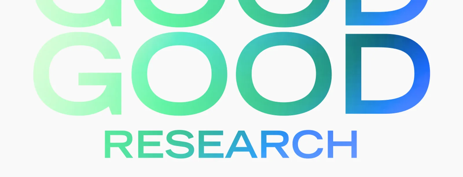 Respondent Will Sponsor The Good Research Conference 2022