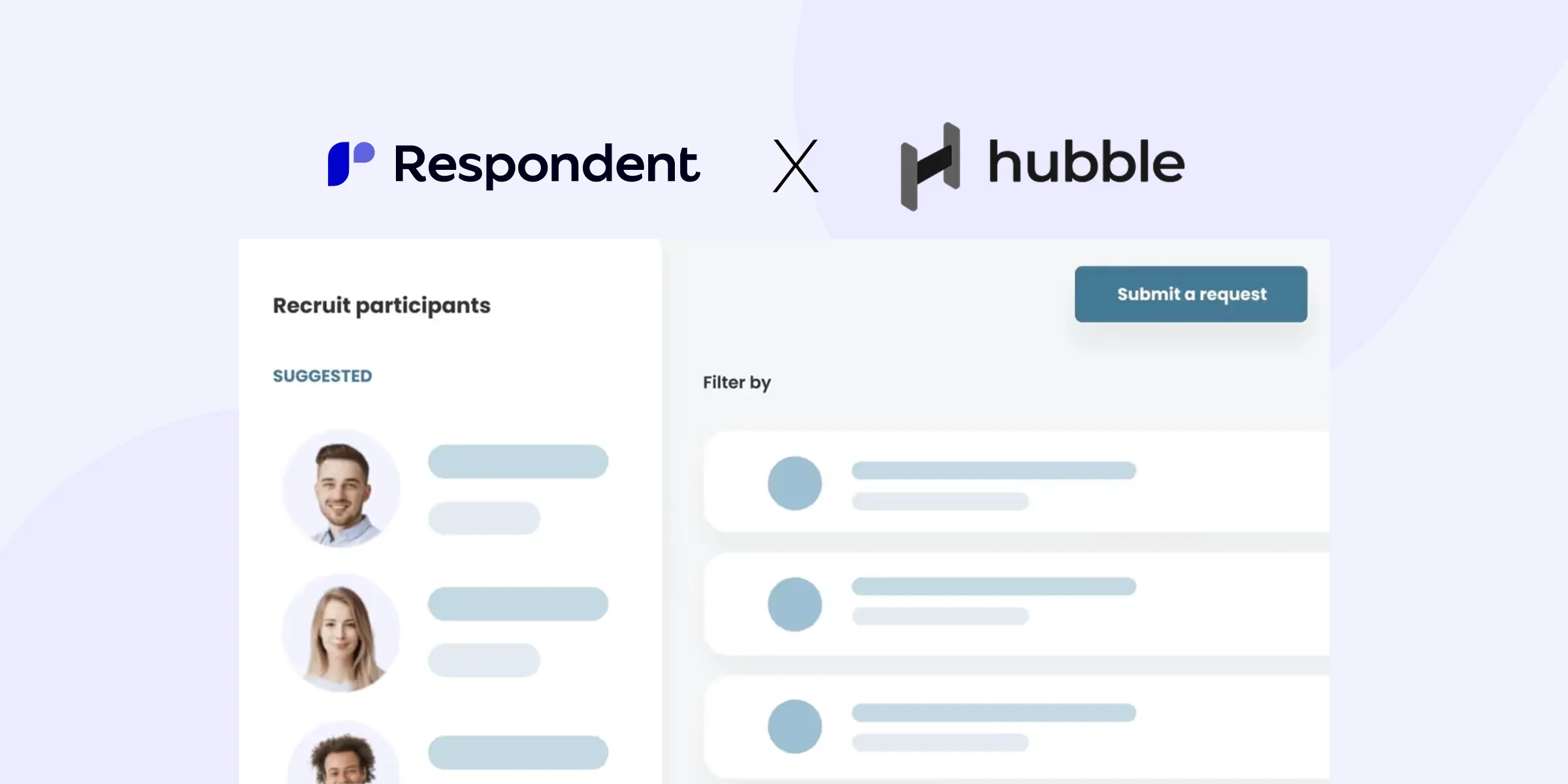 Hubble partners with Respondent for participant recruitment