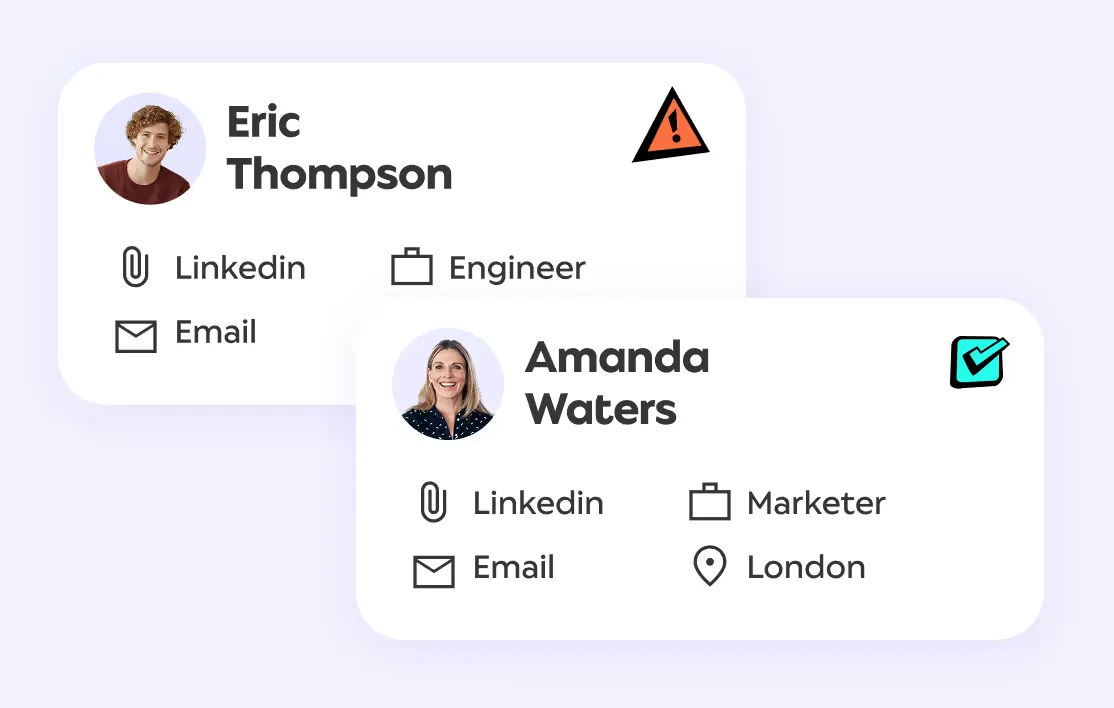Fraud prevention visuals
