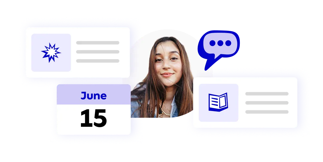 Research participant and workflow illustration