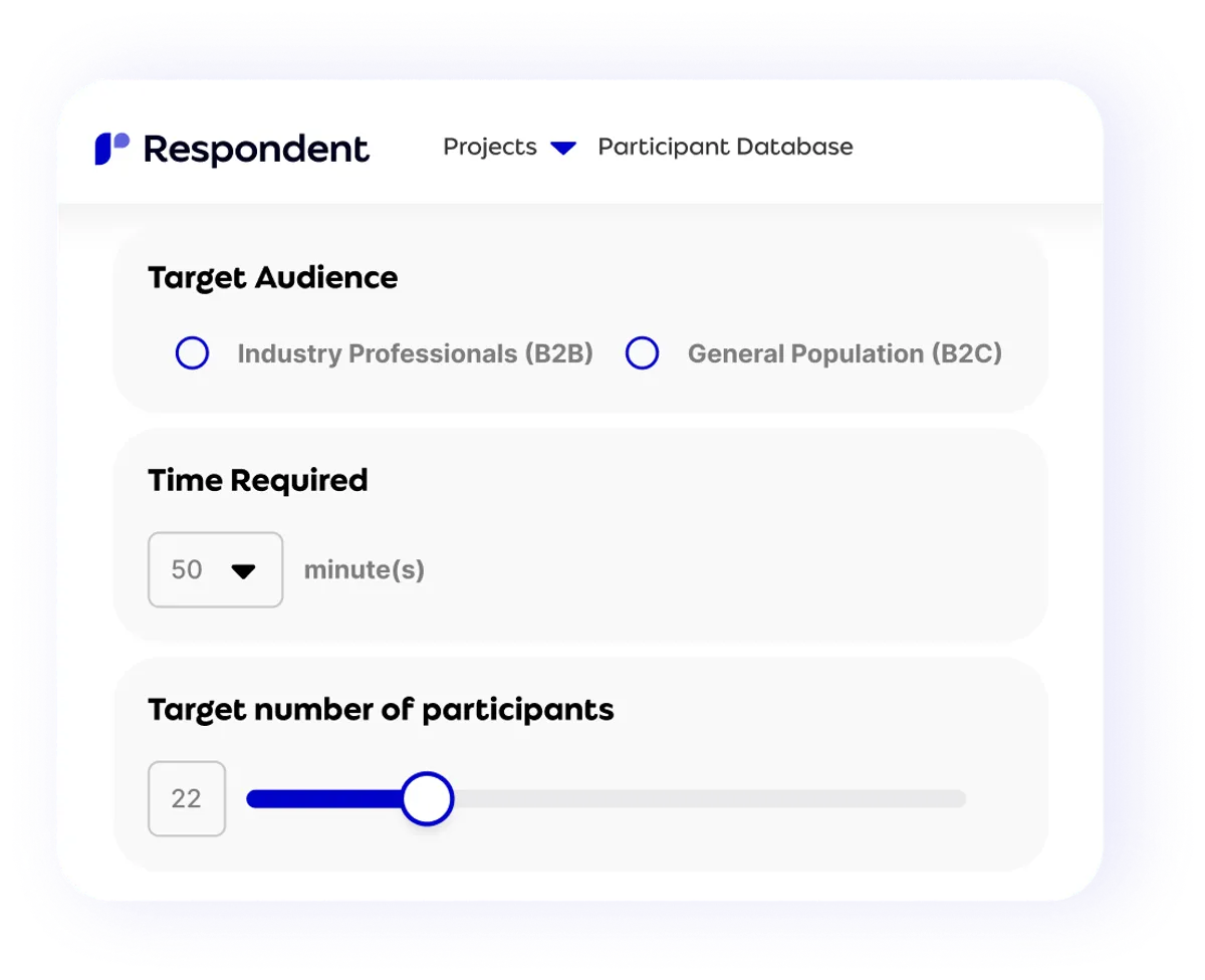 Respondent payout workflow