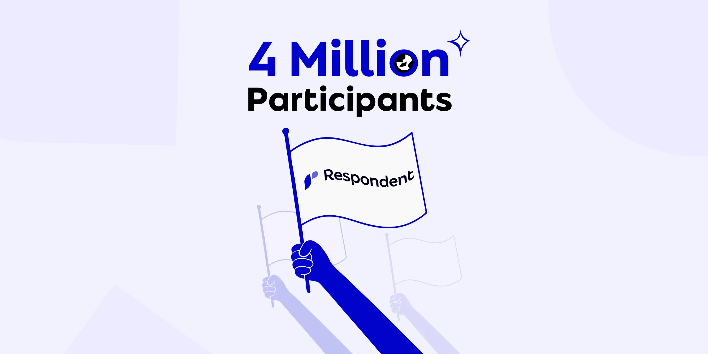 We just reached 4 million participants!