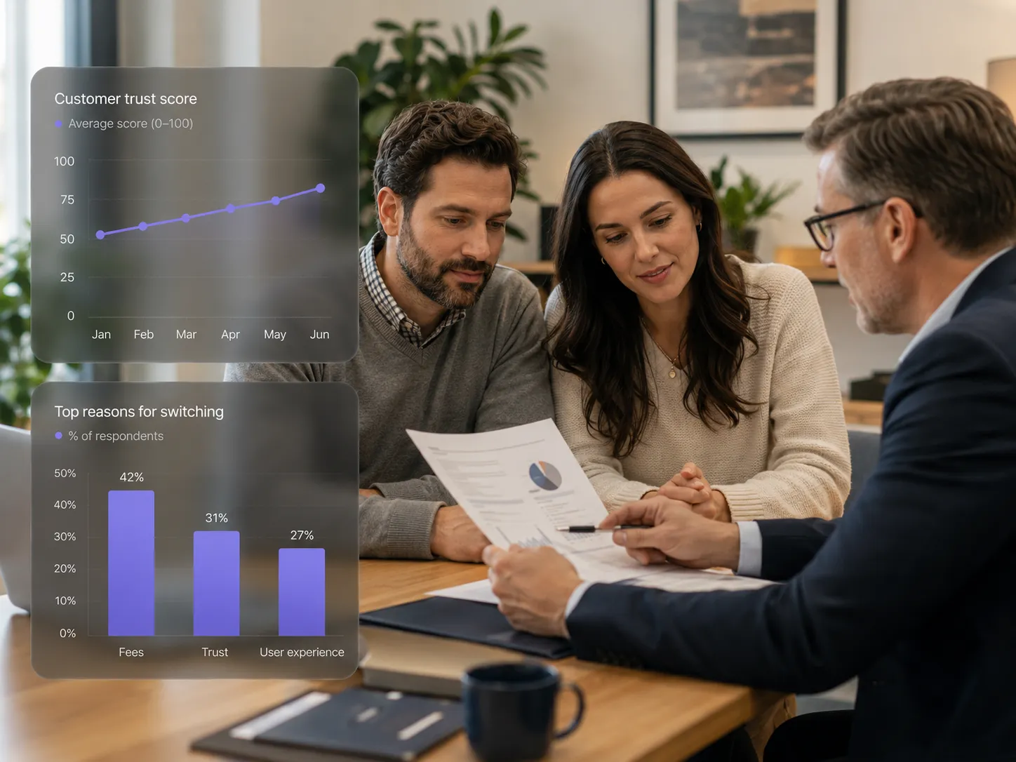 Financial services research