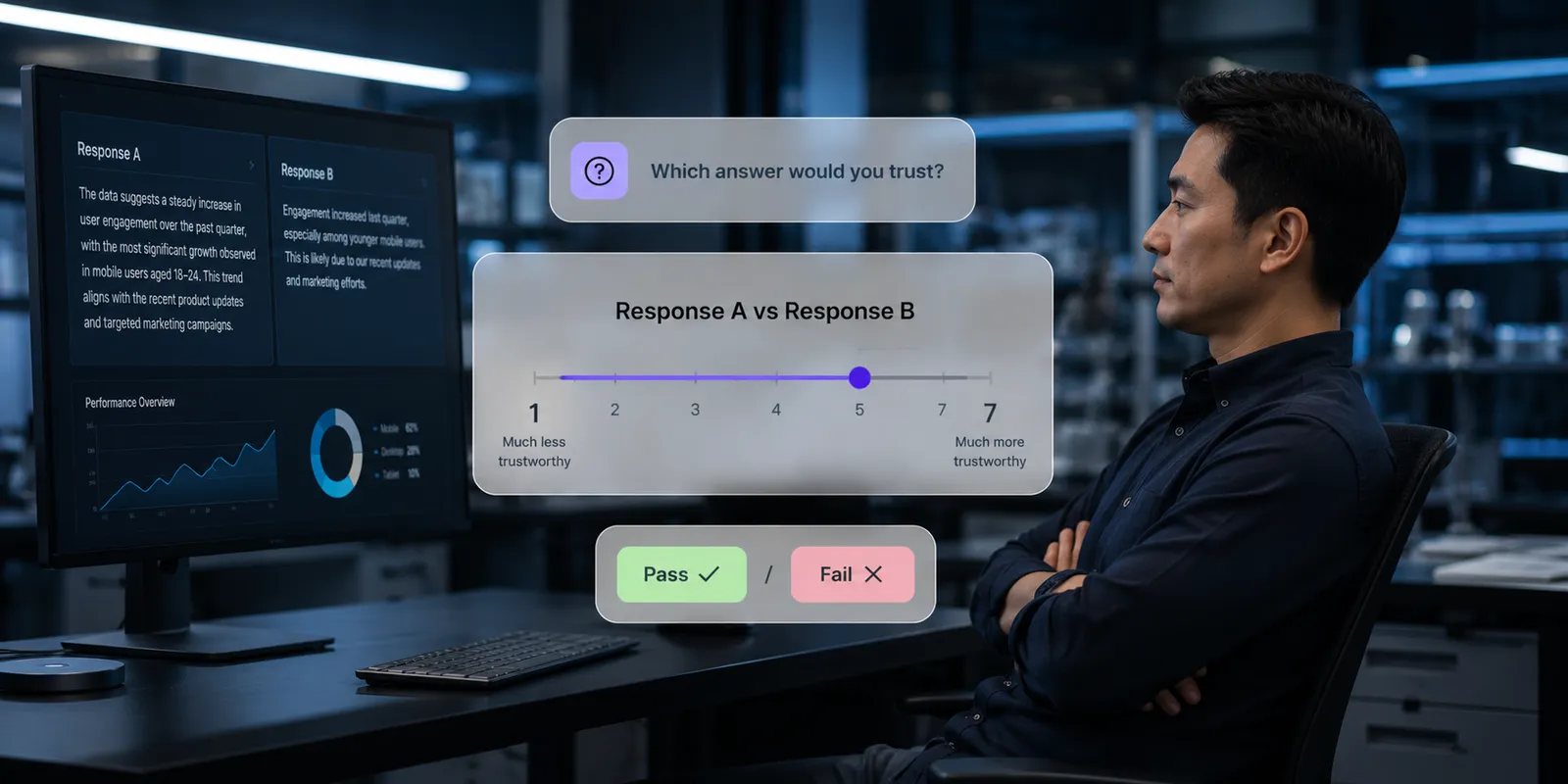 Verified human expertise
