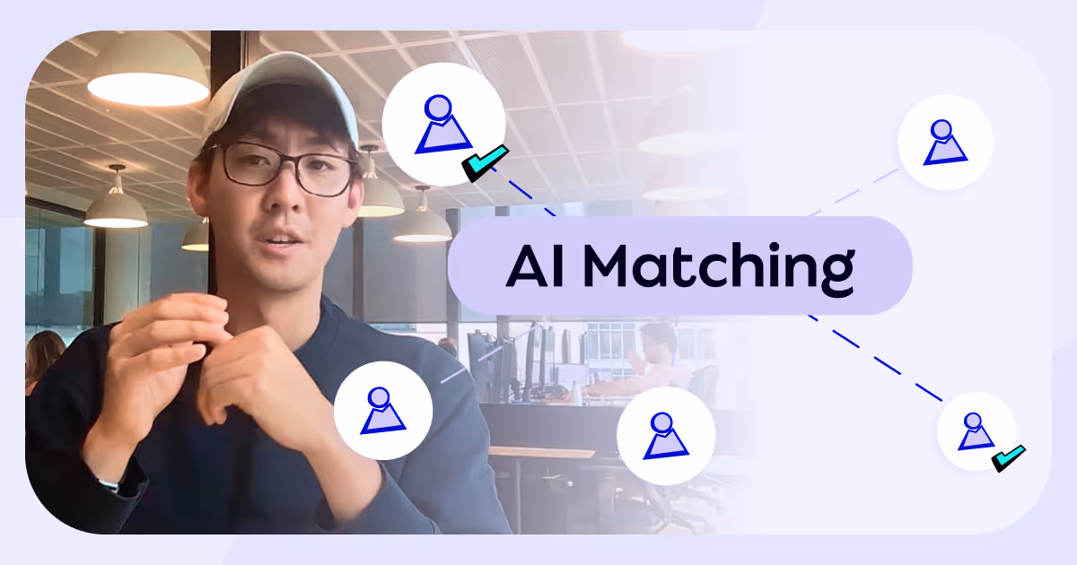Illustration of Respondent AI matching