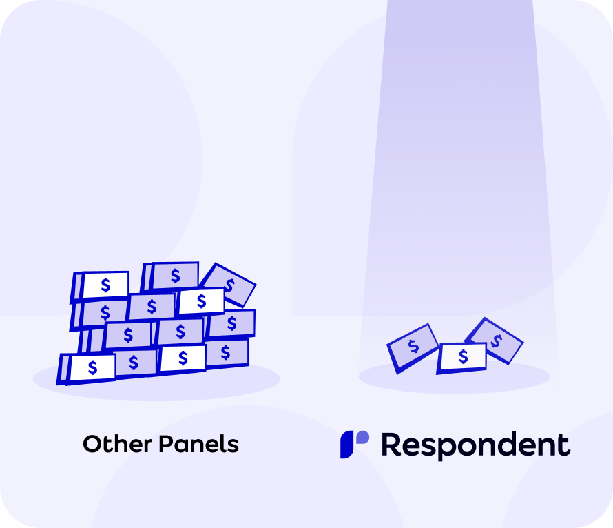 Pricing illustration for academic recruitment