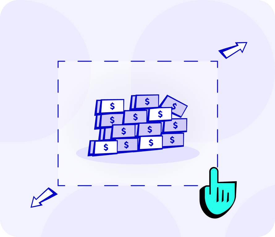 Pricing illustration for market research studies