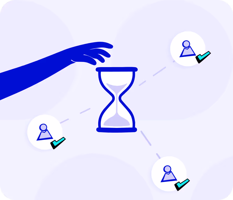 Illustration of fast participant fielding for market research studies