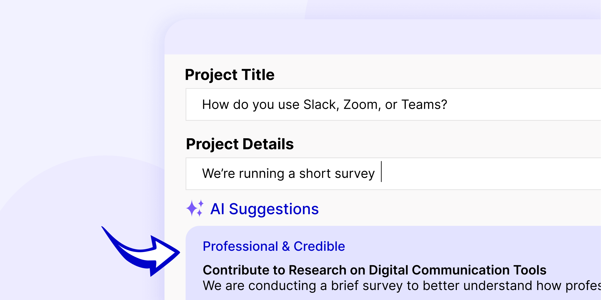 Attract qualified participants to your studies with AI suggestions