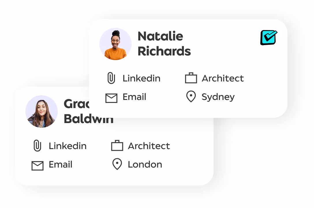 Respondent survey recruitment dashboard cards