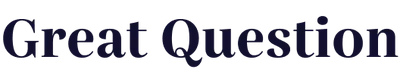 Great Question logo