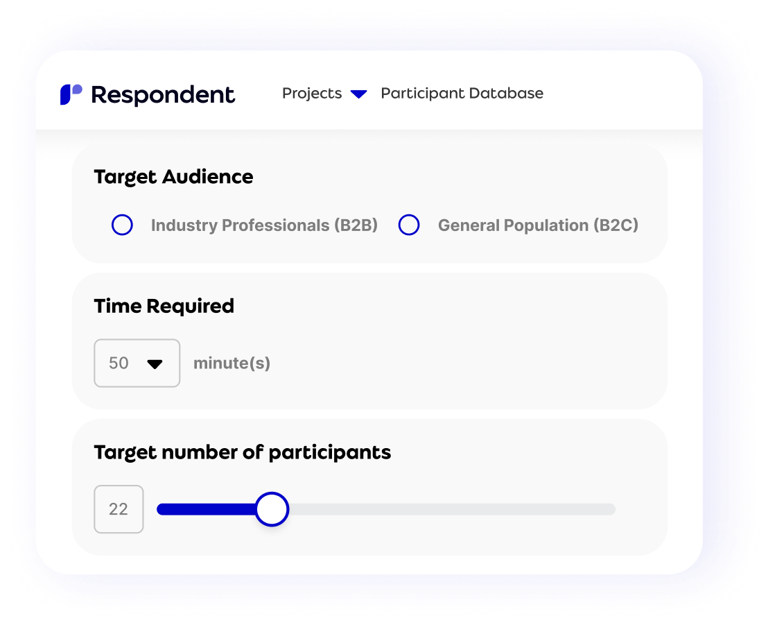 Respondent payout workflow