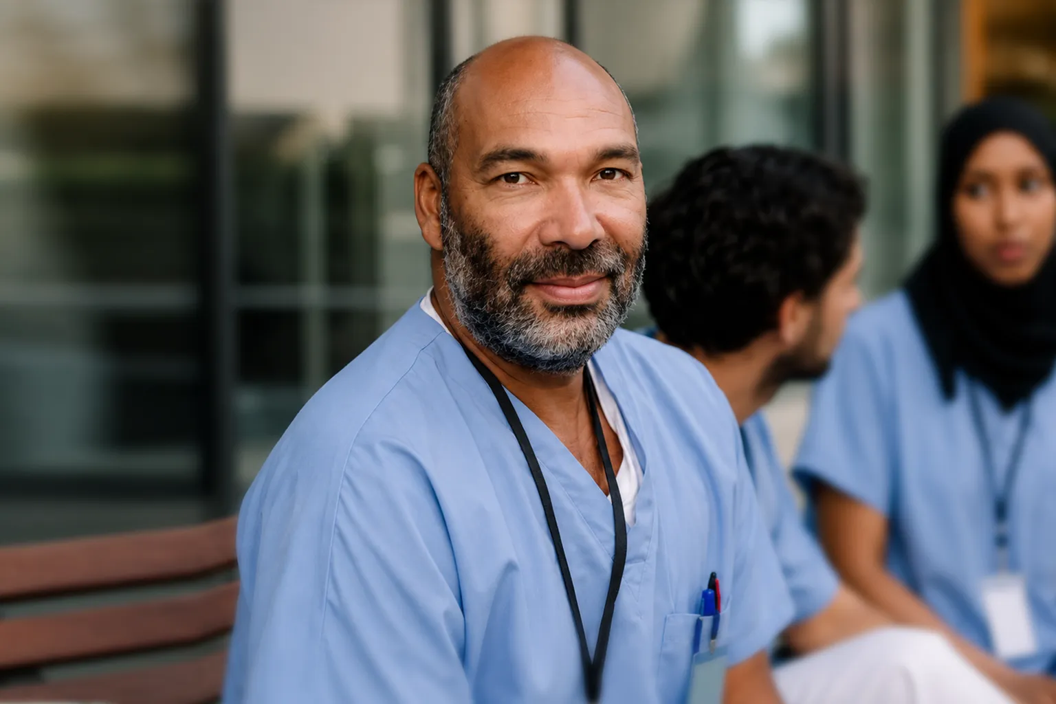 Omar, a verified participant